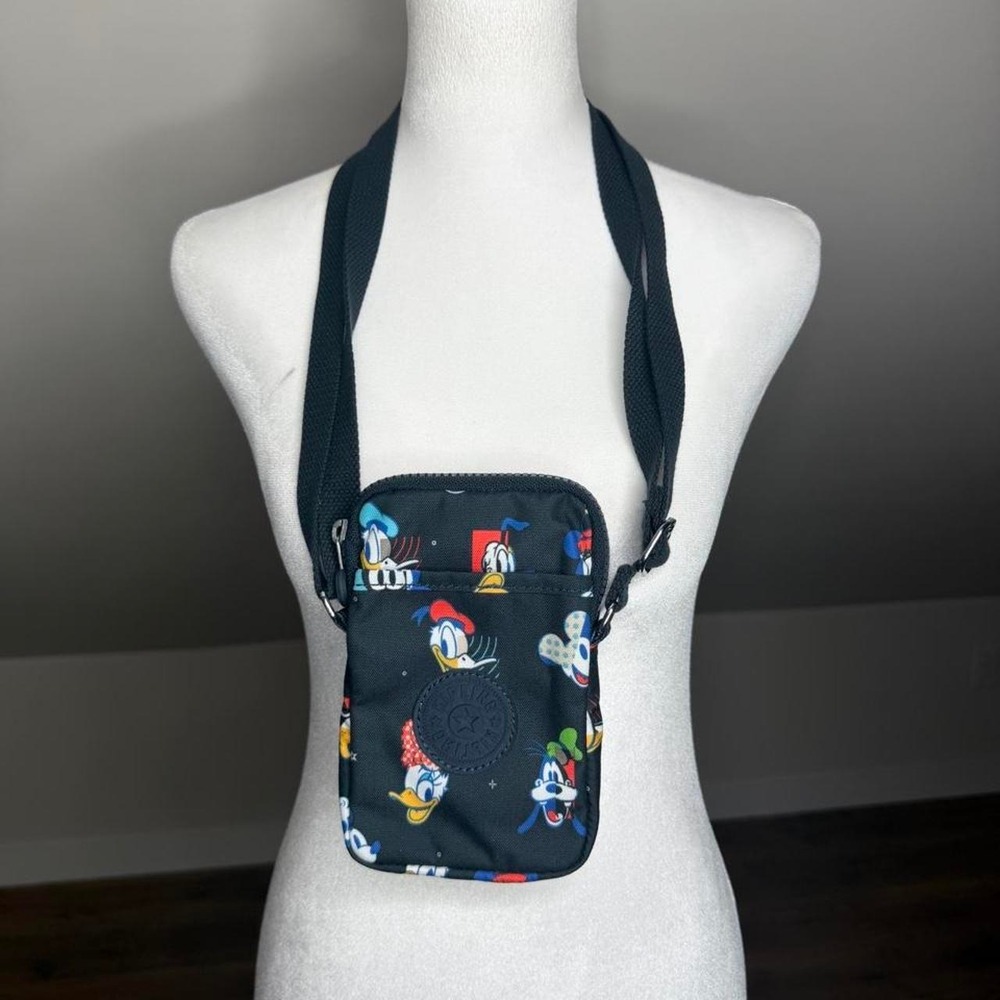 Kipling x Disney Crossbody Phone Bag | Mickey & Friends Mini Travel Bag